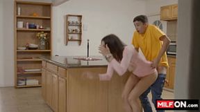 Ricky Spanish's Throaty Fuck of Big-Tit MILF Shay Sights