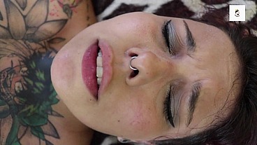 Lizzy Hartz BBC Masturbating Orgasm turned into Reality
