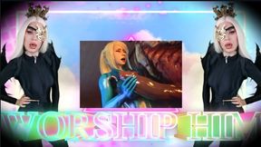 Satan's Sissy Easter Sermon - Satan's balls like easter eggs
