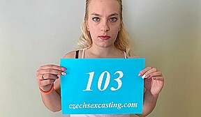 Jessica Sweet & Max Dior in Blonde Fucked At Porn Casting - Porncz