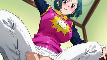 Hunter X Huner Heaven's Arena Staff 2 Hen (AI)