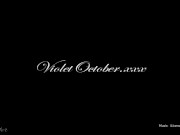 hot goth blonde teases in bathtub with black lingerie and fishnets