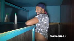 Dimitri fucked bareback by straight Latino Arab boy