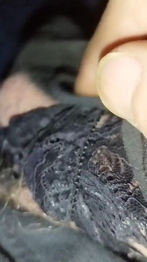 Masturbation with Panties