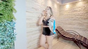 FARTING ON THE BEGGAR - BY GABRIELA BLOND - FULL CLIP