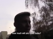CZECH HUNTER 391 -  Buff Jock Sucks Dick And Takes It Raw To Pay His College Loan