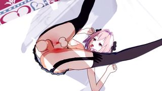 Super-Cute Trap Astolfo Gets Banged in the Rump