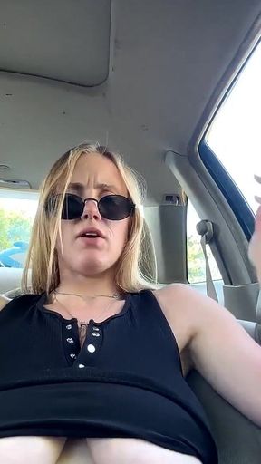 Stream Started Pm Cum Wait with Me in My Car