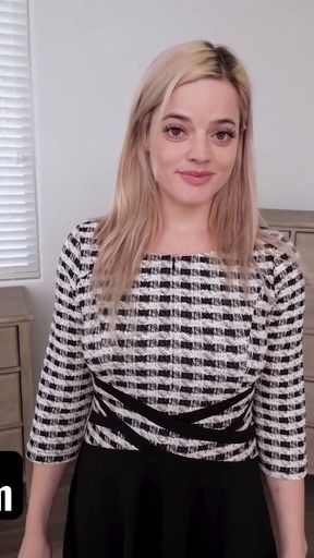 My Blonde MYLF Stepmom Boosts My Confidence By Sucking Me Off And Fucking Me While Stepdad Is Away   Clip 1
