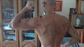 Franck Nudo Private Show My Body and My Muscles