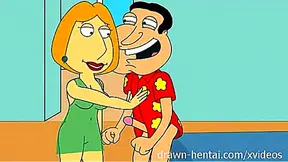 Lois Yields to Temptation with Quagmire in Hot Family Guy Tryst