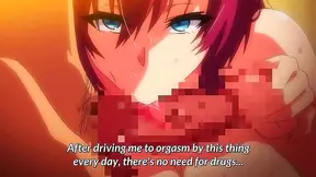 Isekai School Fantasy Anime Girl Seduces Dude for Intense Oral Sex Action