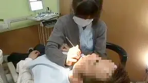 Sexy MILF Dentist Uses Her Tongue For Pain Relief Secrets