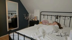 Valentine’s Special: Lady Jose And Kitty – Her First Strap-On Experience