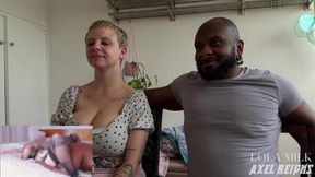 Watching Our Porn Part 2 - Lola Milk X Axel Reigns