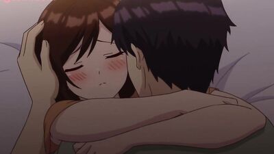 Hentai porn with sexy brunette Uta No Oneesan datte and uncensored footage of her in action!