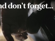 POV: You Will Swallow Every Drop of Thick Cum From My Big Black Cock, I Pull A Long Rope, Cumming