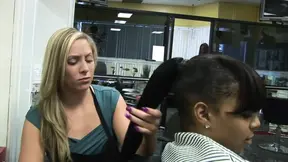 Malia Kelly gets her tight white pussy pounded by a huge black cock