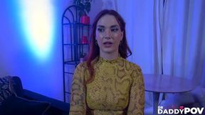 Redhead MILF Siri Dahl Sucks Cock Before Hardcore Banging