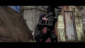 Futanari Blowjob (no Sound) (futa Shemale)