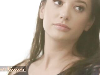 FASCINATING SINNER - Excited Brunette hair Disguises Herself To Smack The Excitement That babe Has Lengthy Been Denied
