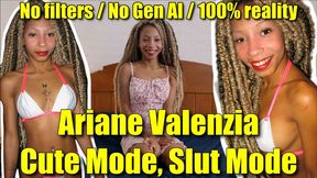 Ariane Valenzia - Cute Mode, Slut Mode