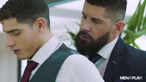 Fucked Him With The Suits On!