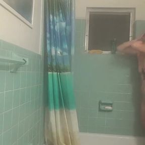 Shower and Hair Washing