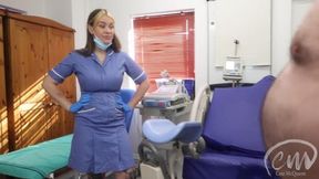 Nurse McQueen’s Chastity Punishment