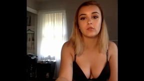 Teen first time naked on Webcam