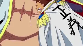 Senior Gentlemen Seduces Curvy Latina Babe in Hot Anime Tryst