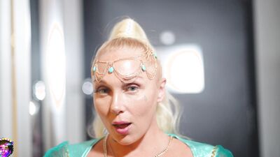 Big Ass Big Tits Whore Jasamine Need Aladdin's BBC - Alexis Andrews