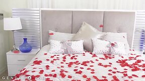 Genderx - transvestite foxxy booty hammered on her wedding night