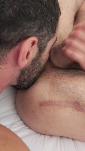 Muscle Daddy Roman Mercury Opens up Hot Cole Connor