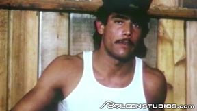FalconStudios - Hot Farmer Jocks Join In A Vintage Ass Pounding N Cock Sucking