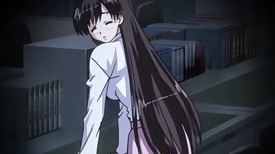 Office girl with massive knockers flaunts her curves in hot teacher outfit