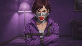 Straitjacket Stories #6: Timeout in Purple Canvas Embrace
