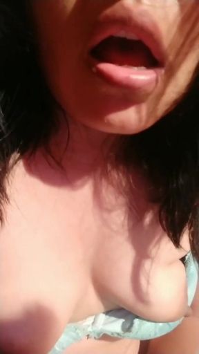 Squirt of Pleasure with Fetish Included From the Hot MILF Slut Wife