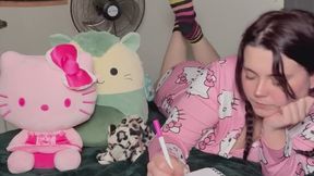 AGEPLAY: DEAR DIARY, I WANT TO FUCK!