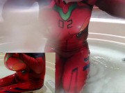 WWM - Asuka Zentai Inflation