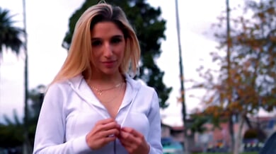 Lika Star rides and takes deep anal in oiled close-ups