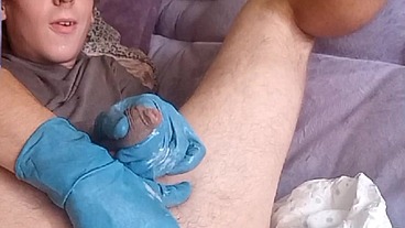Mega hot pro self fisting by Julia porn