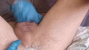 Mega hot pro self fisting by Julia porn