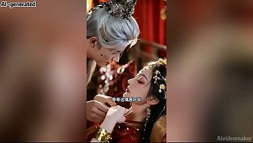 【AI生成(AI-generated)】哑巴难驯:摄政王的掌心娇 ep.1(The Mute Bride ep.1)