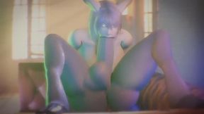Giving it very deep