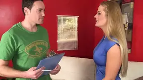 Stepmom gives heart pounding fuck and tosses my salad