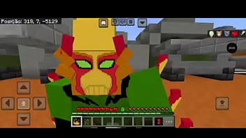 Velhote cientista &eacute_ fudido por um sapo boi | Ben gay Addon Minecraft ep 69