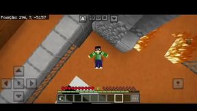 Velhote cientista &eacute_ fudido por um sapo boi | Ben gay Addon Minecraft ep 69