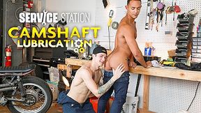 Service Station: Camshaft Lubrication, Scene #01