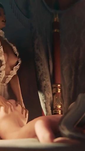 Stunning moment from "R34 Futanari Highlights of February 1st Week 2025"